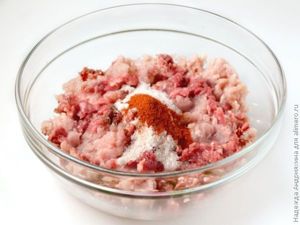 Сербская плескавица