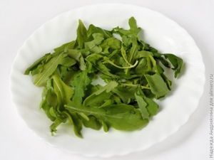 Салат с инжиром