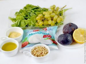 Салат с инжиром