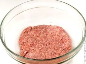Шницели из свиного фарша