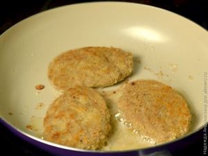 Шницели из свиного фарша