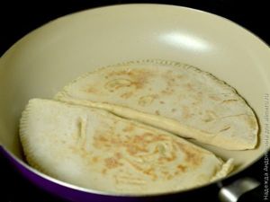 Хингалш - чеченские лепешки с тыквой
