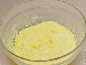 Печенье из творога с семечками и коричневым сахаром