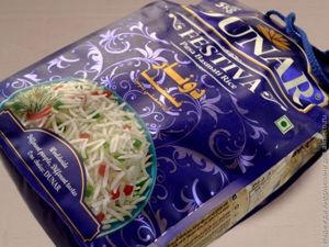 Гарнир из риса с овощами в мультиварке