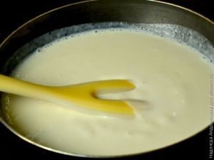 Лазанья с куриным фаршем