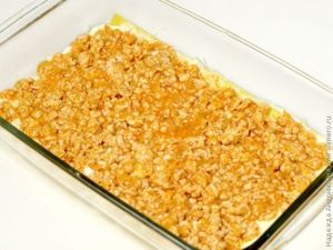 Лазанья с куриным фаршем