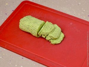 Котлеты с зеленым маслом