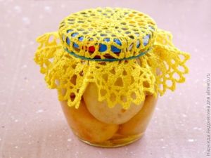 Мини ромовые бабы в банках