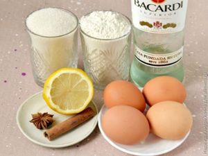 Мини ромовые бабы в банках