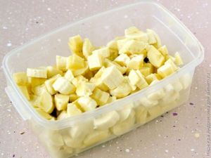 Банановое мороженое