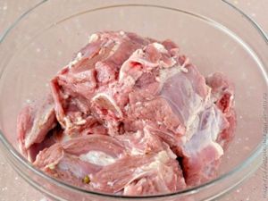Маш с бараниной в мультиварке