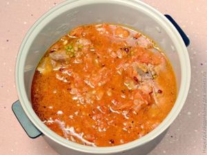 Маш с бараниной в мультиварке