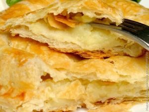 Беррийские галеты с картофелем