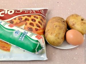 Беррийские галеты с картофелем