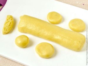 Простое печенье на сковороде