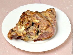 Хрустящая рулька в духовке