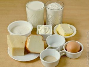 Сырные булочки с кунжутом