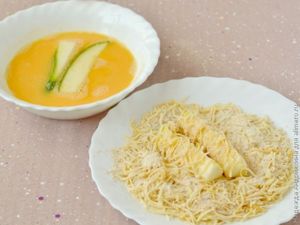 Кабачковые палочки с сыром
