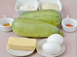 Кабачковые палочки с сыром