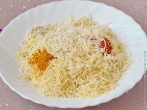 Кабачковые палочки с сыром
