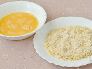 Кабачковые палочки с сыром