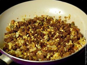 Сибас с оригинальной начинкой