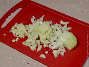 Сибас с оригинальной начинкой