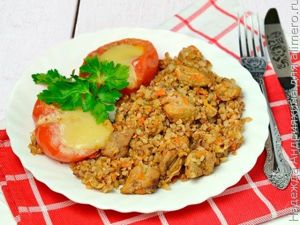 Как украсить кашу