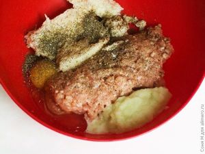 Куриные котлеты в духовке