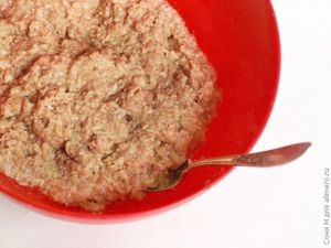 Куриные котлеты в духовке