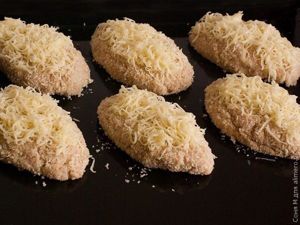 Куриные котлеты в духовке