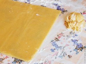 Яблочный пирог на сахарном тесте