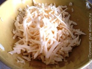 Рисовый суп с плавленными сырками