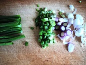 Рисовый суп с плавленными сырками
