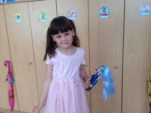 девочка 5 лет