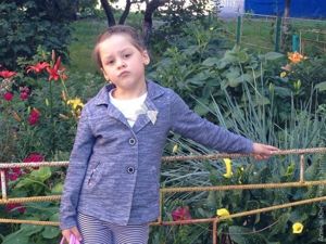 девочка 5 лет