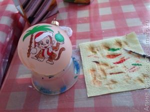 елочные игрушки