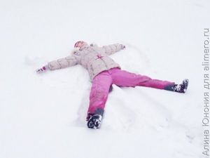 снежный ангел снежный ангел
