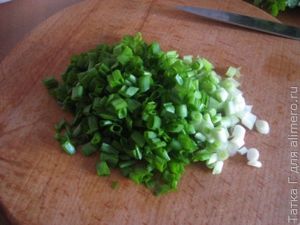кюкю из зелени