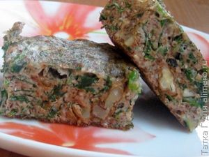 кюкю из зелени
