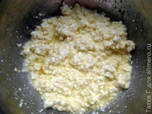 сырники с черникой