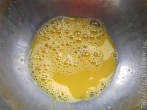 сырники с черникой