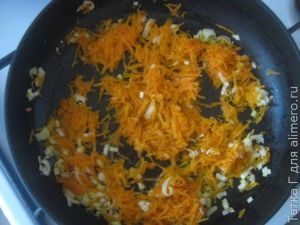 Суп с клецками