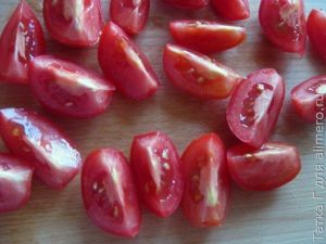 Салат с чипсами из лаваша