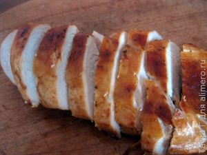 Салат с чипсами из лаваша
