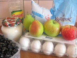 Блины с припеком