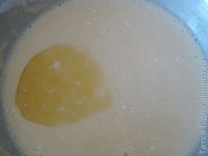 Блины с припеком