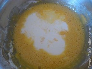Блины с припеком