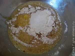 Блины с припеком