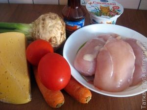 Курица в одежке Курица в одежке